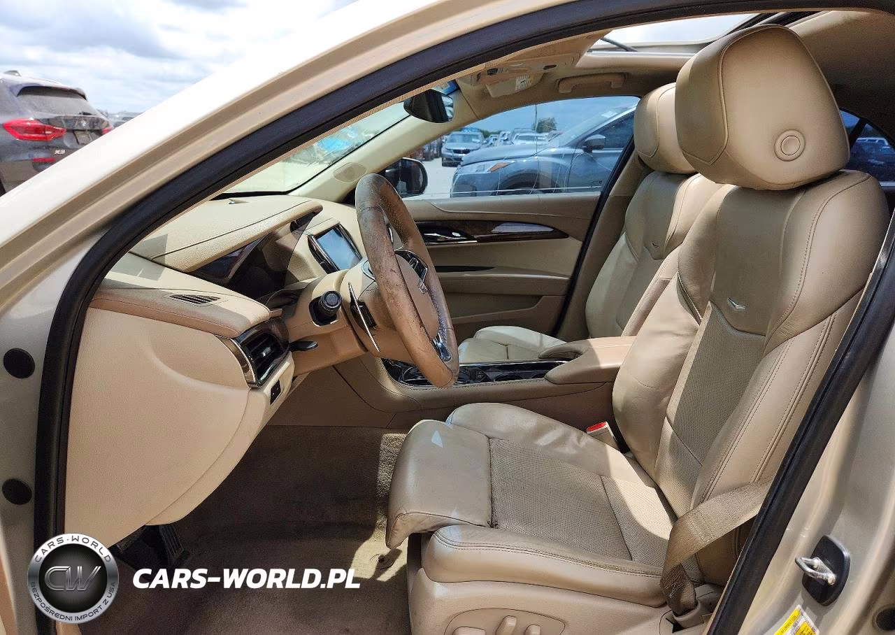 2015 Cadillac Ats Performance VIN:1G6AC5SX9F0107045 - 7