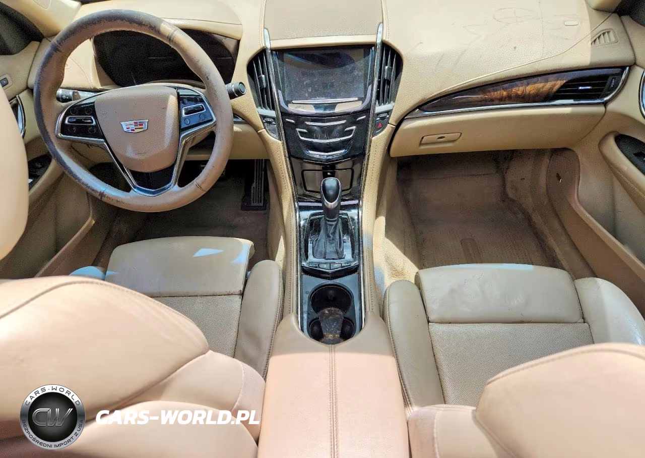 2015 Cadillac Ats Performance VIN:1G6AC5SX9F0107045 - 8