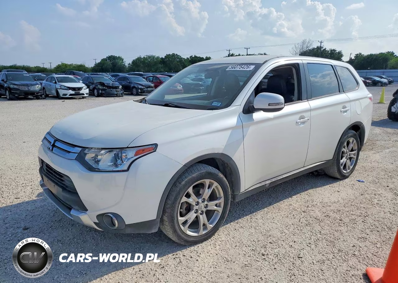 2015 Mitsubishi Outlander Se – zdjęcie 1 z 12