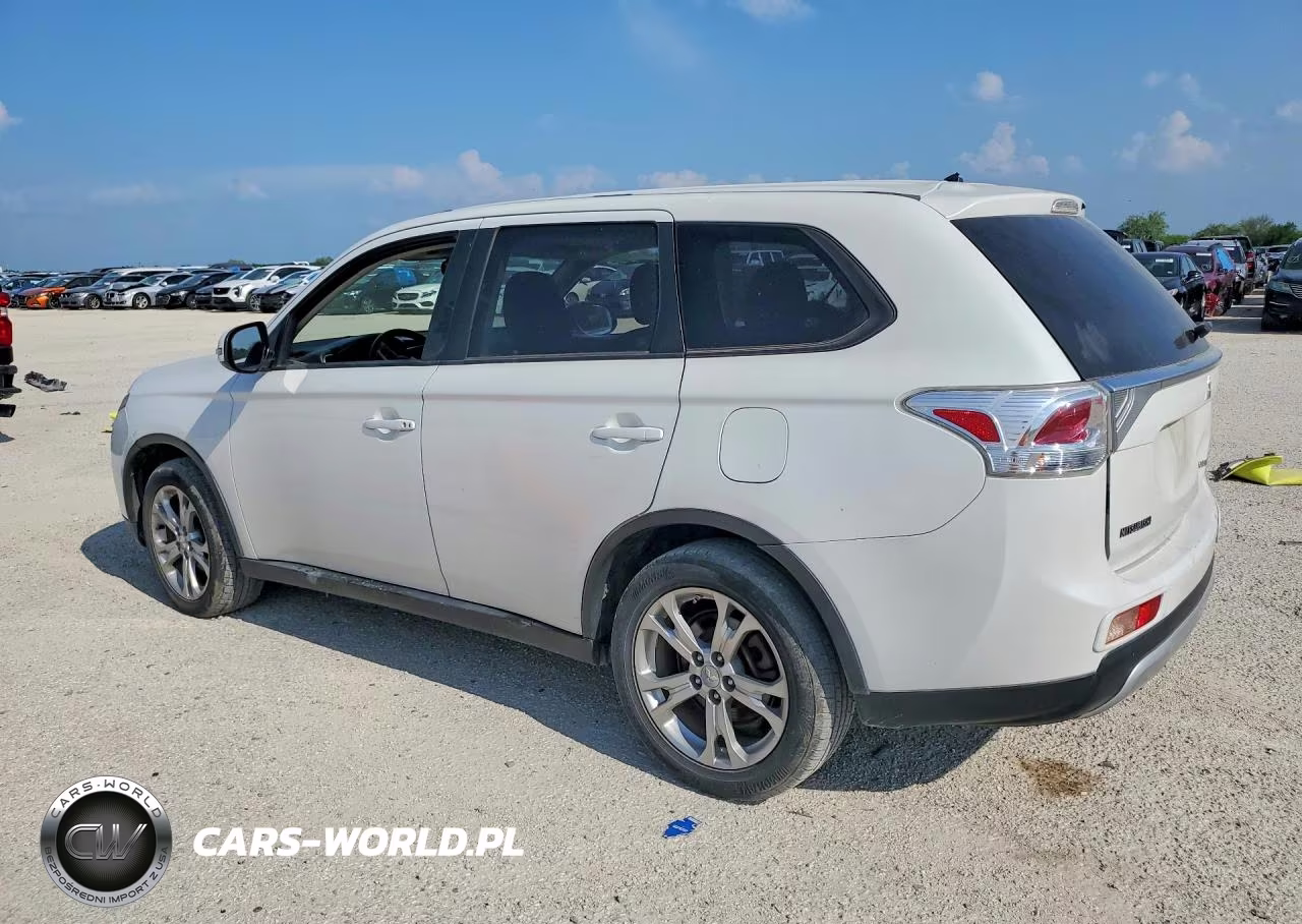 2015 Mitsubishi Outlander Se VIN:JA4AD3A34FZ011763 - 2
