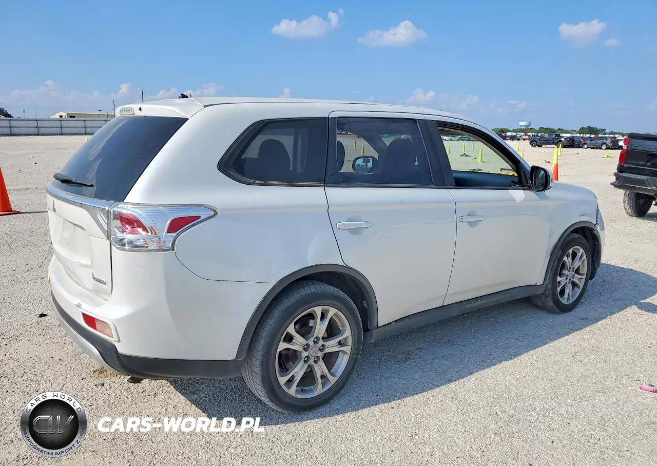 2015 Mitsubishi Outlander Se VIN:JA4AD3A34FZ011763 - 3