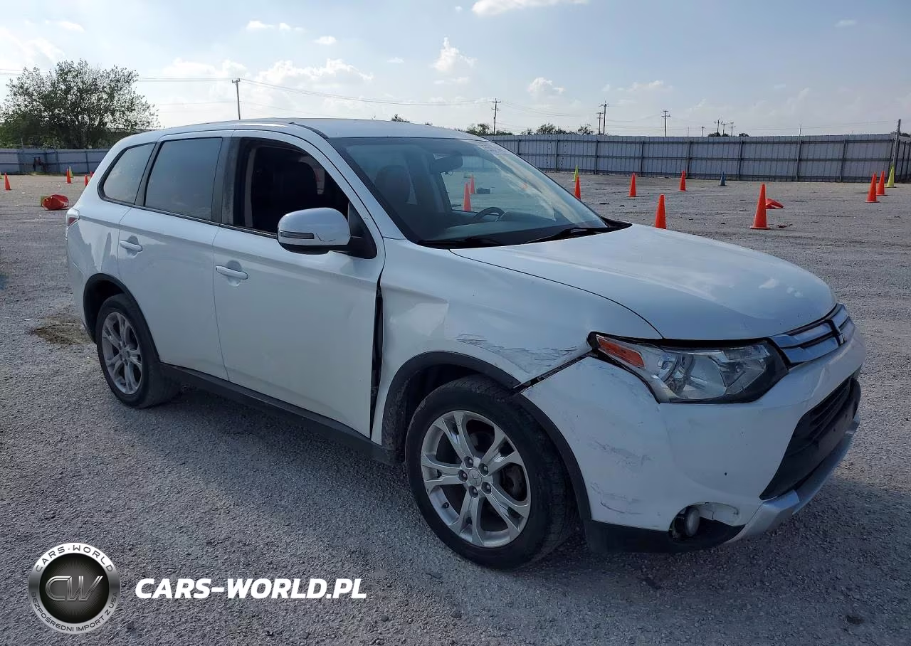 2015 Mitsubishi Outlander Se VIN:JA4AD3A34FZ011763 - 4