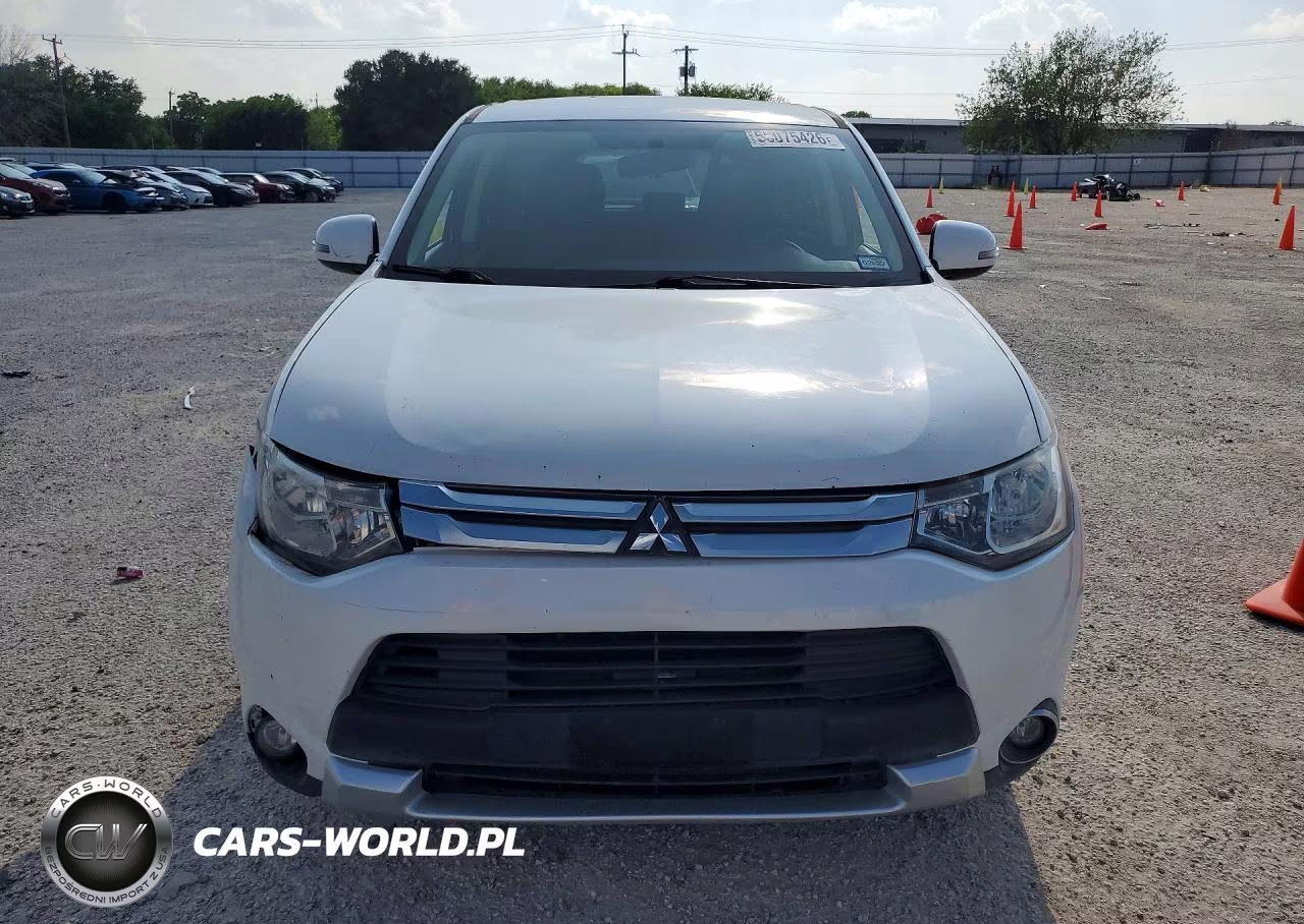 2015 Mitsubishi Outlander Se VIN:JA4AD3A34FZ011763 - 5