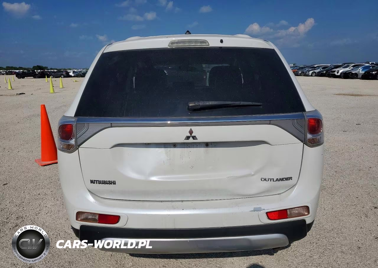 2015 Mitsubishi Outlander Se VIN:JA4AD3A34FZ011763 - 6