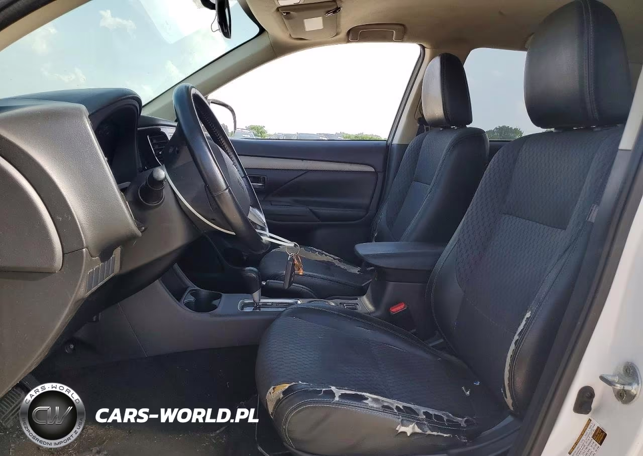 2015 Mitsubishi Outlander Se VIN:JA4AD3A34FZ011763 - 7