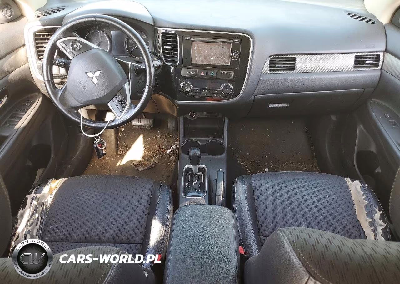 2015 Mitsubishi Outlander Se VIN:JA4AD3A34FZ011763 - 8