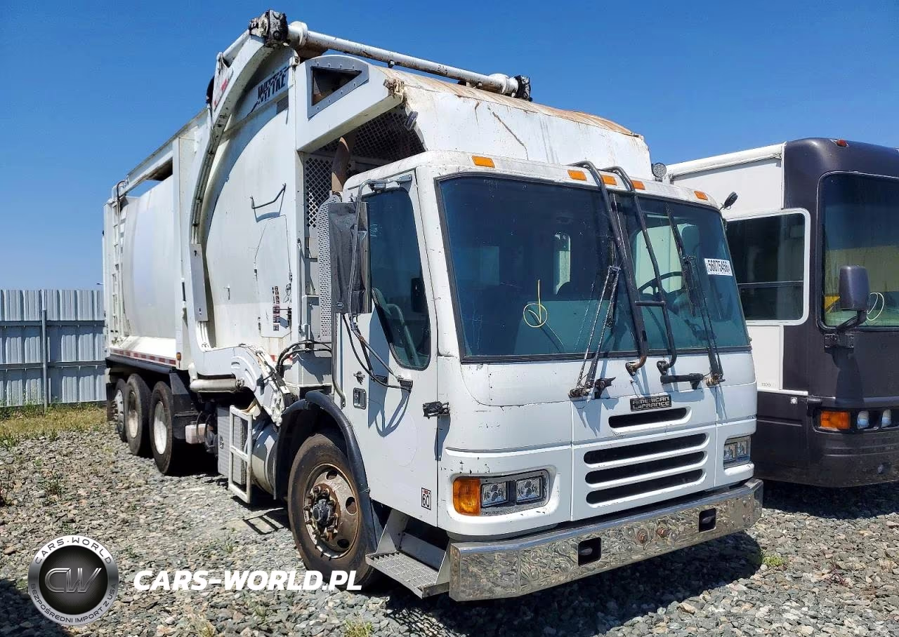 2013 American La France Condor Refuse Truck – zdjęcie 1 z 10