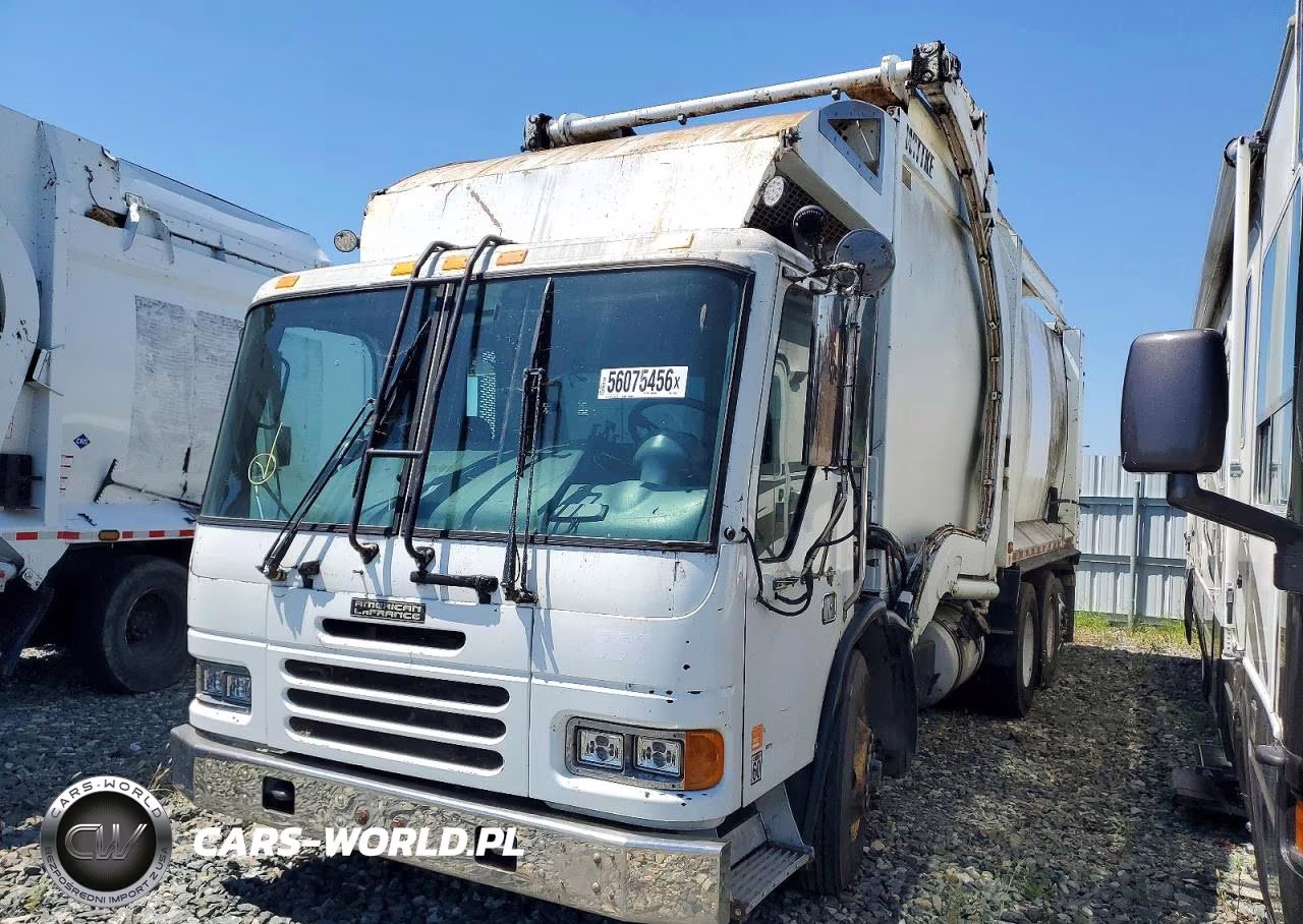 2013 American La France Condor Refuse Truck VIN:5SXMNZCY2CR1A1053 - 2