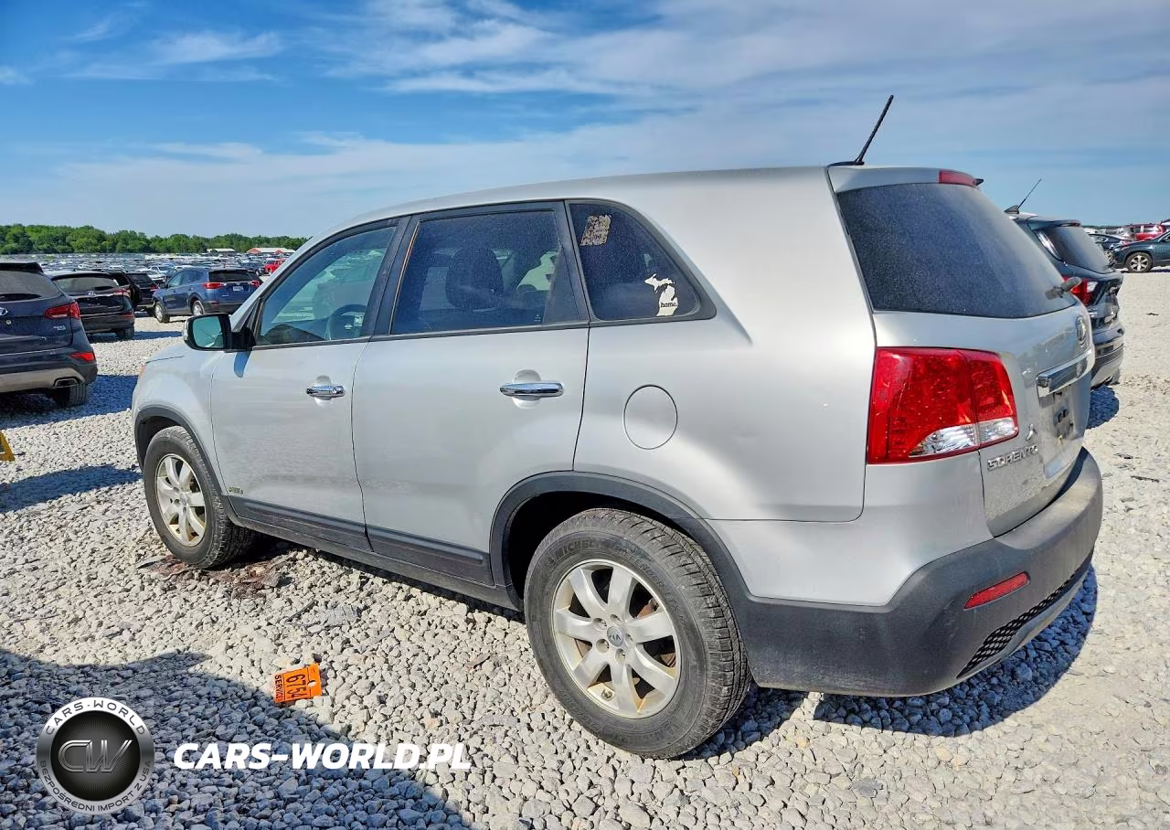 2013 Kia Sorento Lx VIN:5XYKTDA62DG356511 - 2