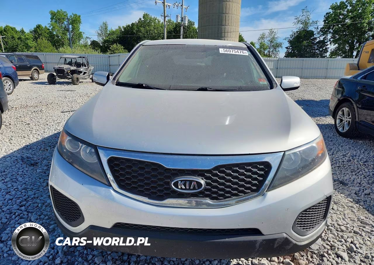 2013 Kia Sorento Lx VIN:5XYKTDA62DG356511 - 5