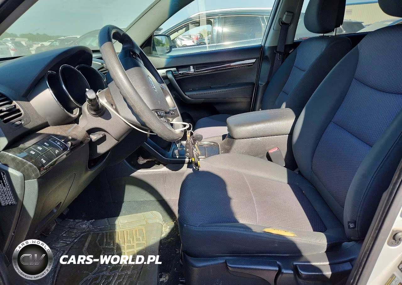 2013 Kia Sorento Lx VIN:5XYKTDA62DG356511 - 7