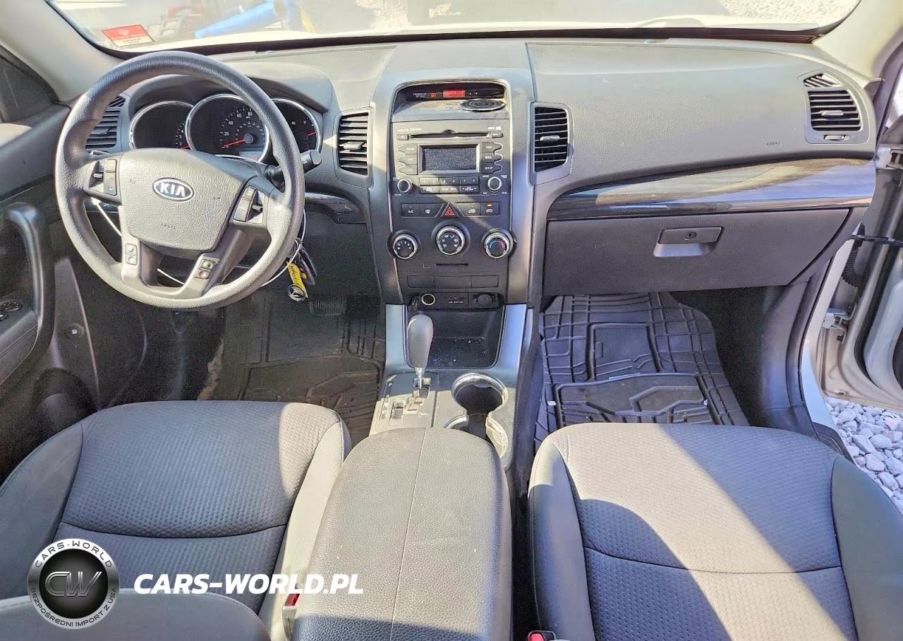 2013 Kia Sorento Lx VIN:5XYKTDA62DG356511 - 8
