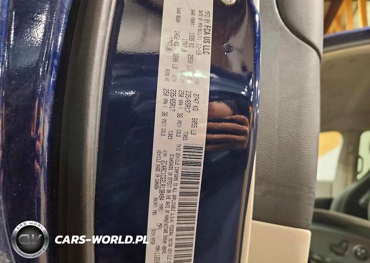 2020 Chrysler Voyager VIN:2C4RC1CG2LR138484 - 13