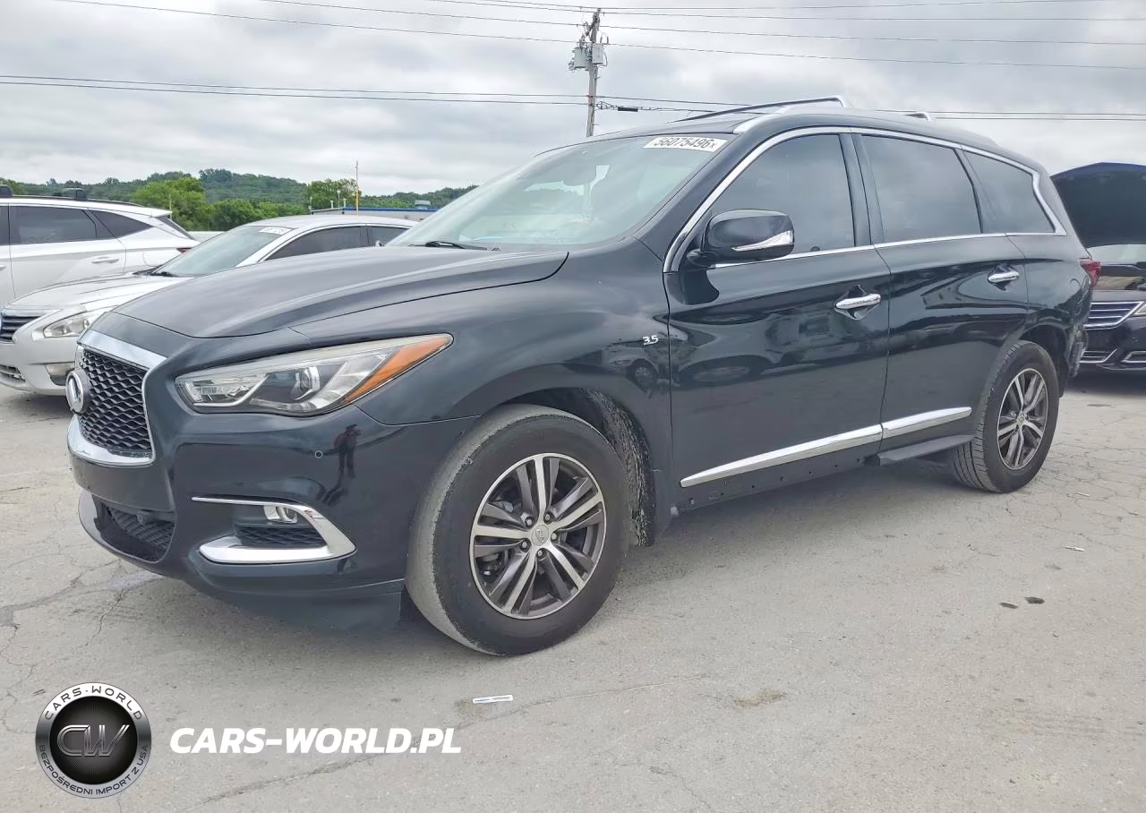 2019 Infiniti Qx60 Luxe – zdjęcie 1 z 14