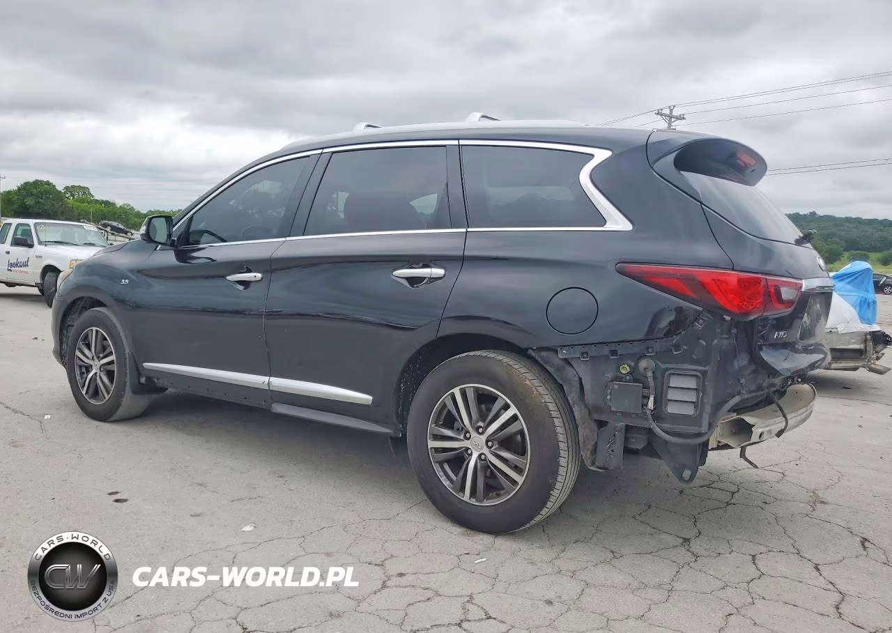 2019 Infiniti Qx60 Luxe VIN:5N1DL0MM6KC525339 - 2