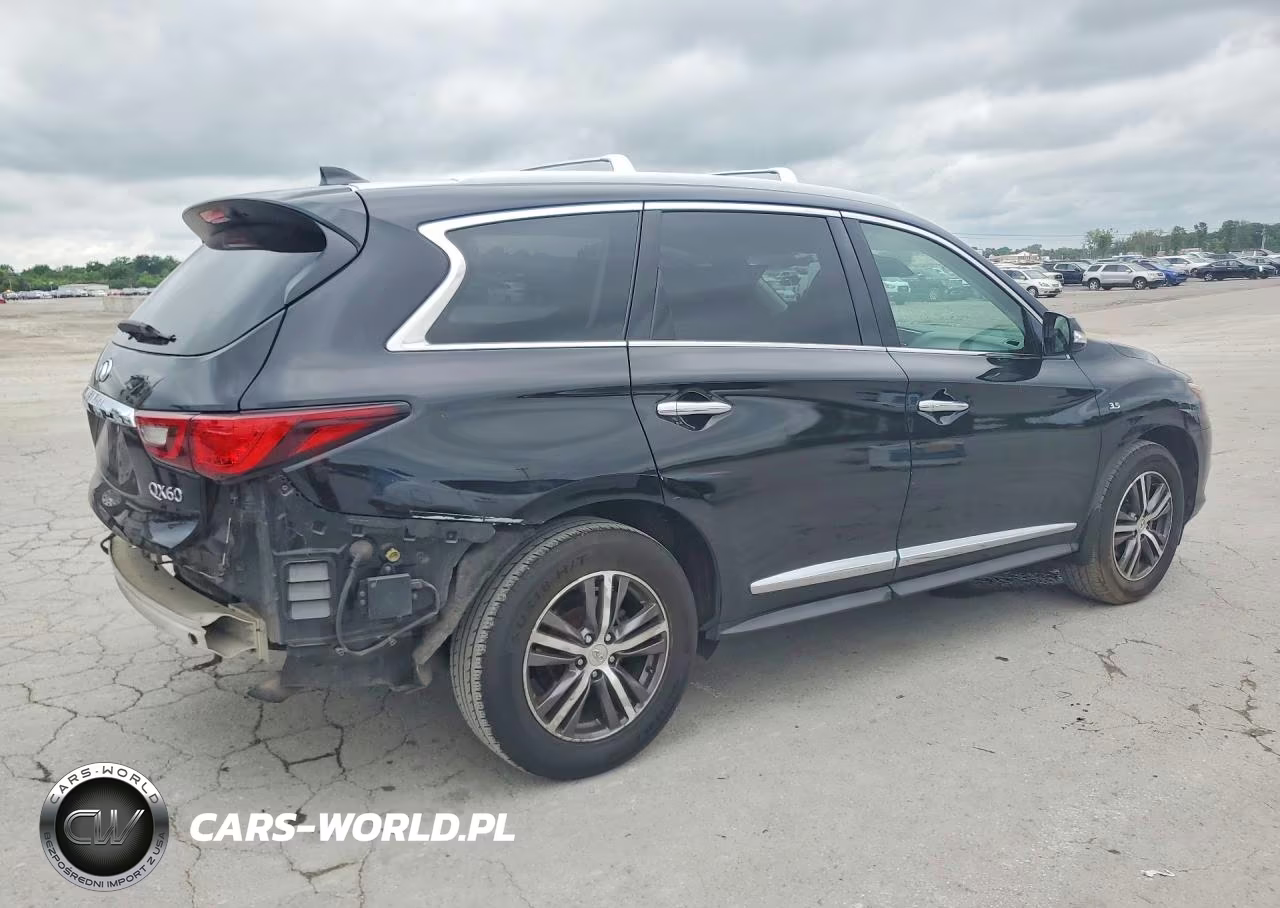 2019 Infiniti Qx60 Luxe VIN:5N1DL0MM6KC525339 - 3