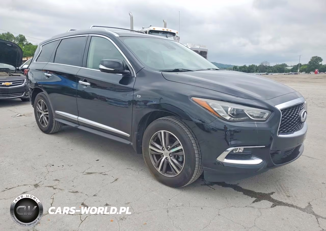 2019 Infiniti Qx60 Luxe VIN:5N1DL0MM6KC525339 - 4