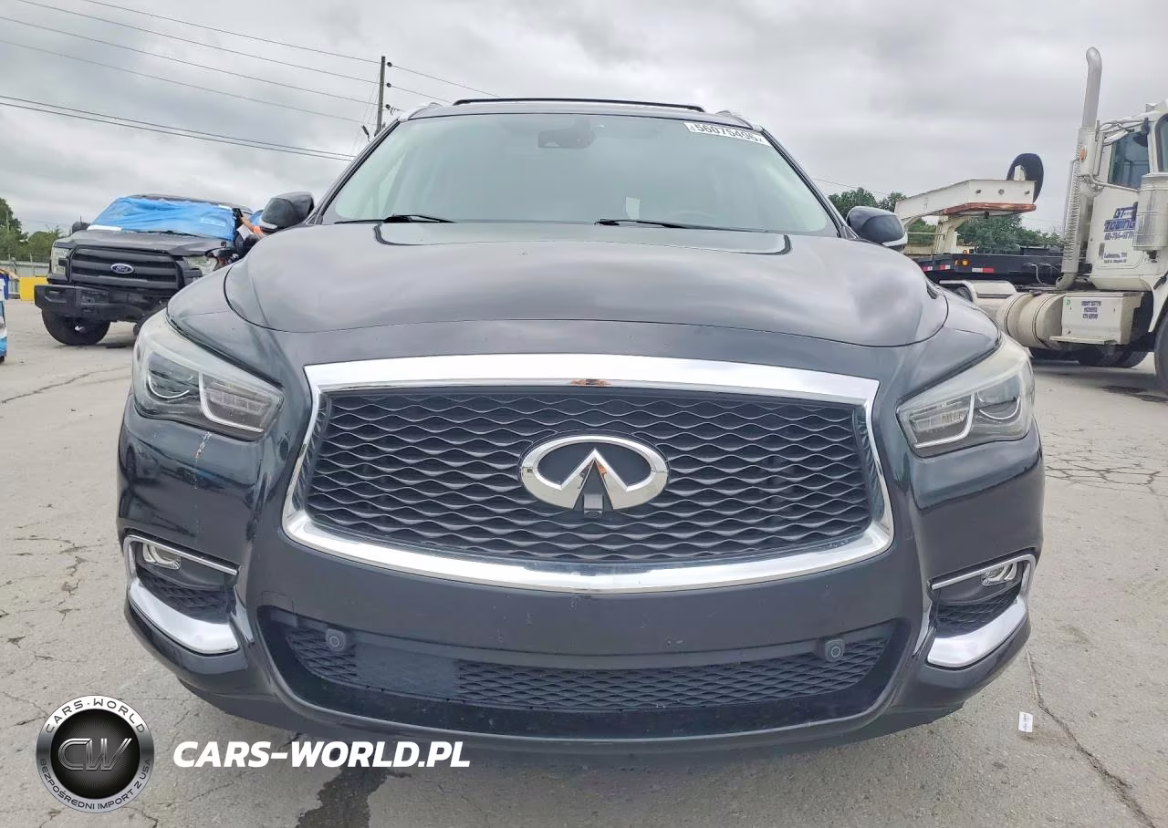 2019 Infiniti Qx60 Luxe VIN:5N1DL0MM6KC525339 - 5
