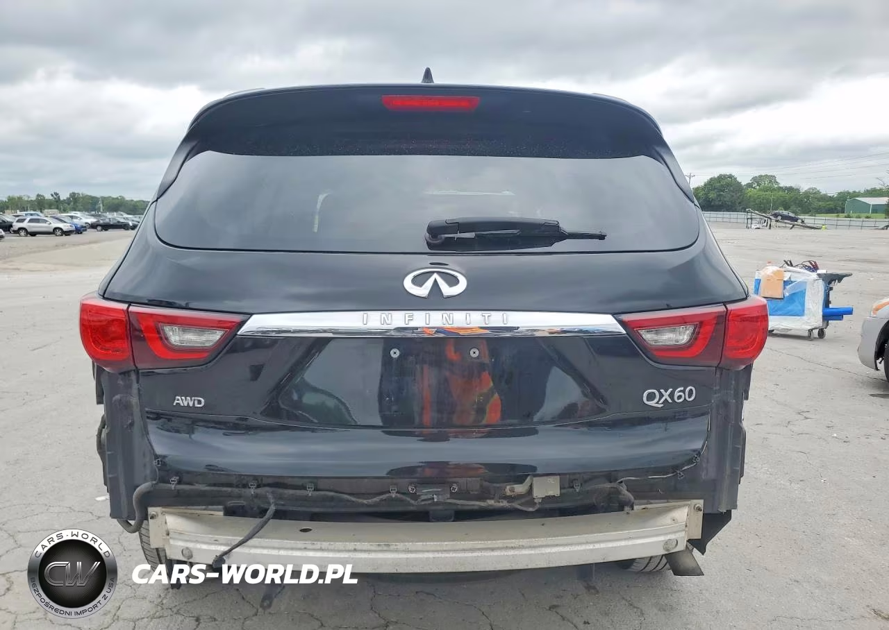 2019 Infiniti Qx60 Luxe VIN:5N1DL0MM6KC525339 - 6