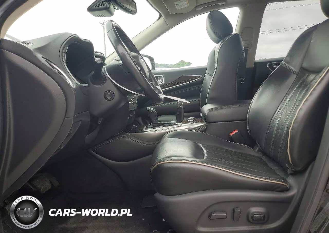 2019 Infiniti Qx60 Luxe VIN:5N1DL0MM6KC525339 - 7