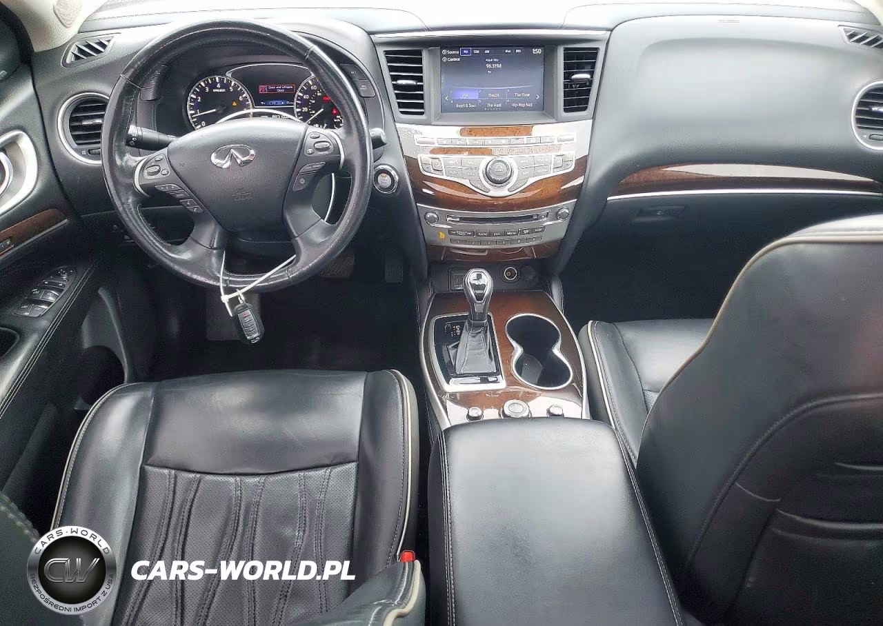 2019 Infiniti Qx60 Luxe VIN:5N1DL0MM6KC525339 - 8