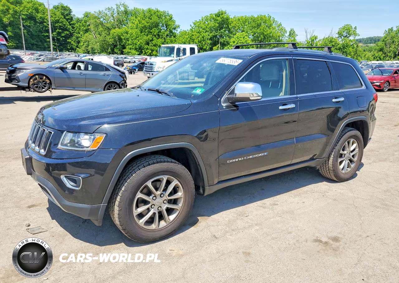 2014 Jeep Grand Cherokee Limited – zdjęcie 1 z 13