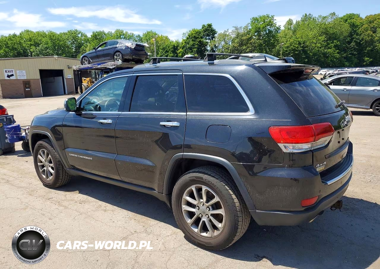 2014 Jeep Grand Cherokee Limited VIN:1C4RJFBG2EC485779 - 2
