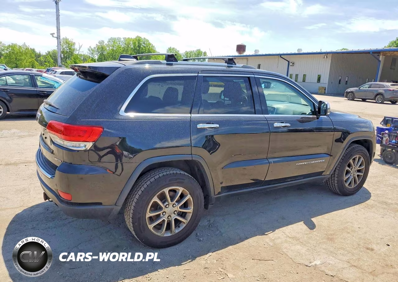 2014 Jeep Grand Cherokee Limited VIN:1C4RJFBG2EC485779 - 3