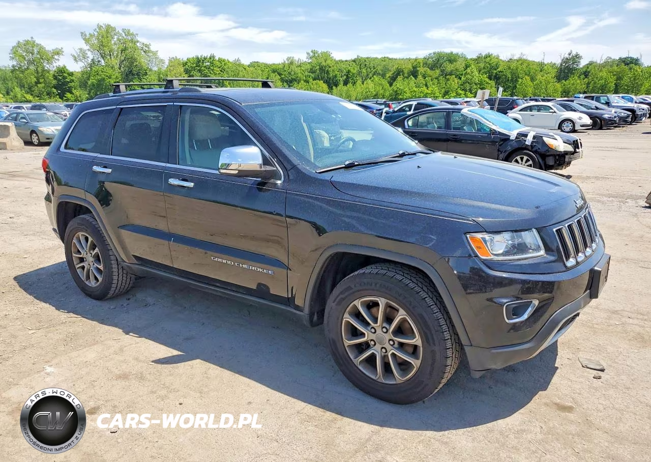 2014 Jeep Grand Cherokee Limited VIN:1C4RJFBG2EC485779 - 4