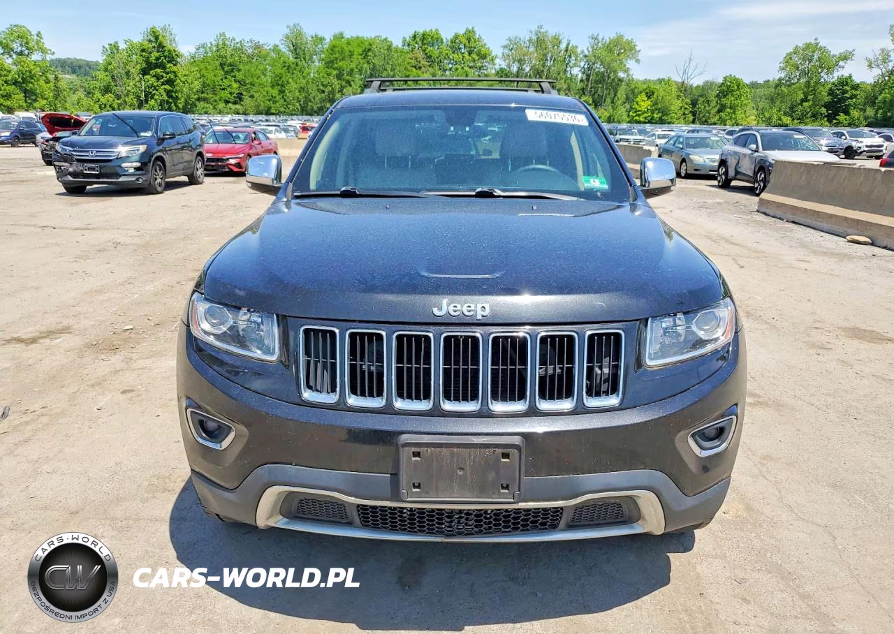 2014 Jeep Grand Cherokee Limited VIN:1C4RJFBG2EC485779 - 5