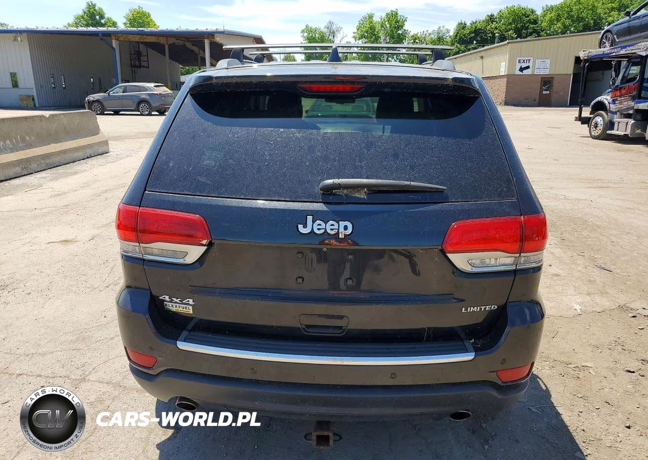 2014 Jeep Grand Cherokee Limited VIN:1C4RJFBG2EC485779 - 6