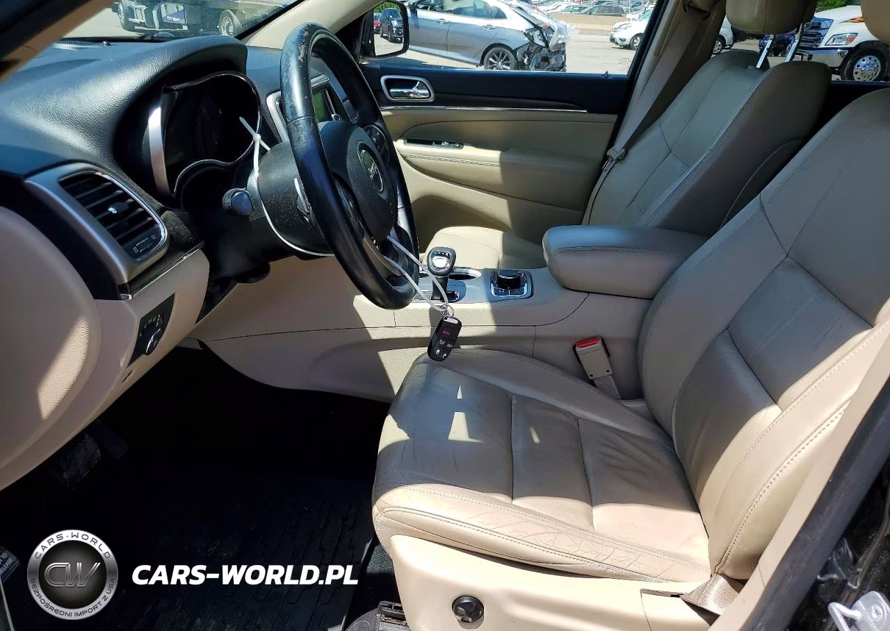 2014 Jeep Grand Cherokee Limited VIN:1C4RJFBG2EC485779 - 7
