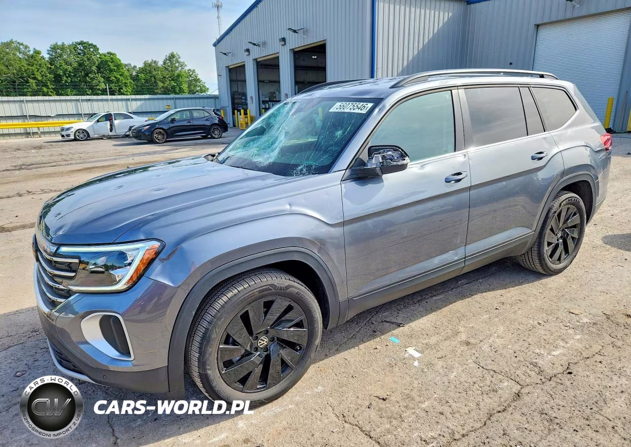 2024 Volkswagen Atlas Se – zdjęcie 1 z 13