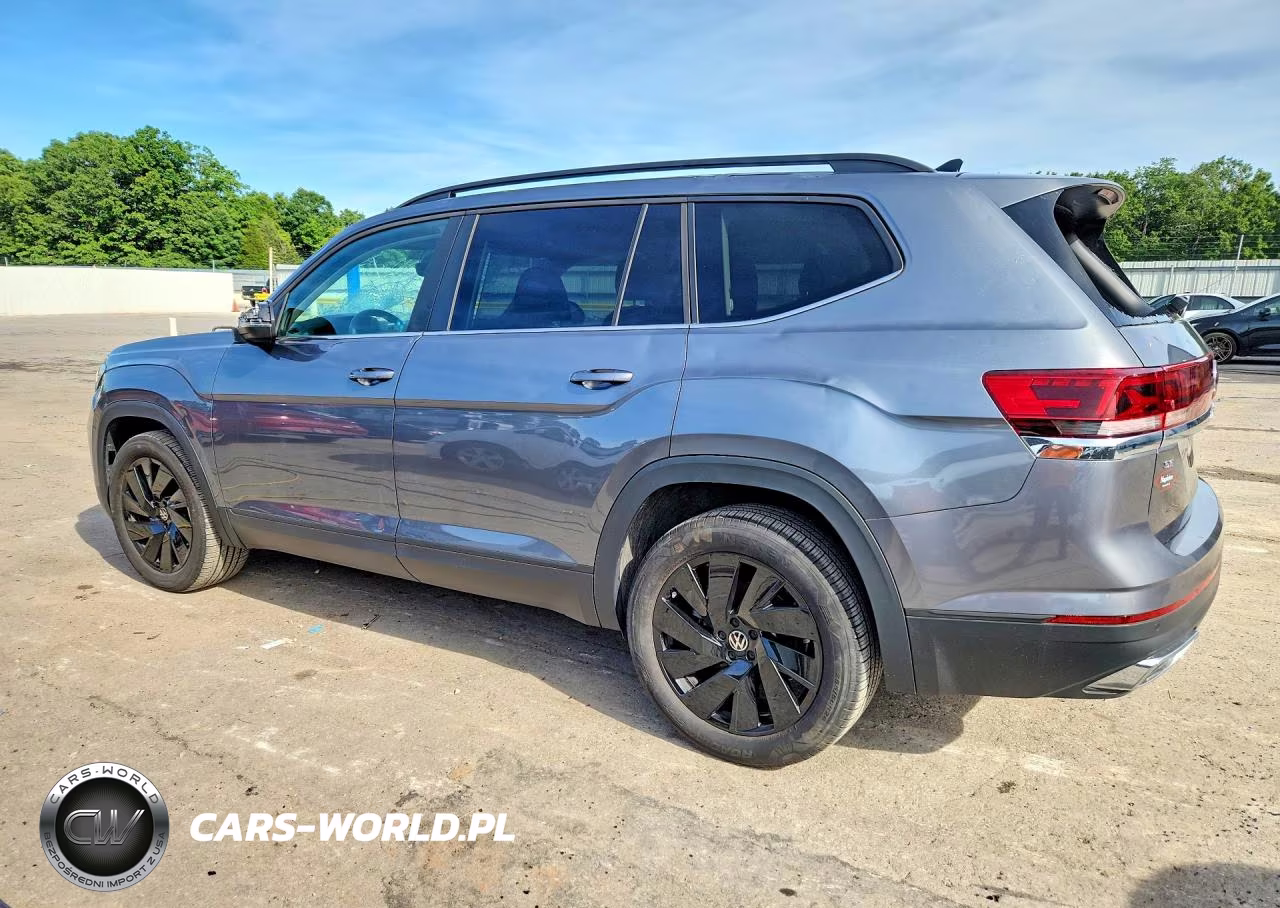 2024 Volkswagen Atlas Se VIN:1V2HR2CA6RC602257 - 2