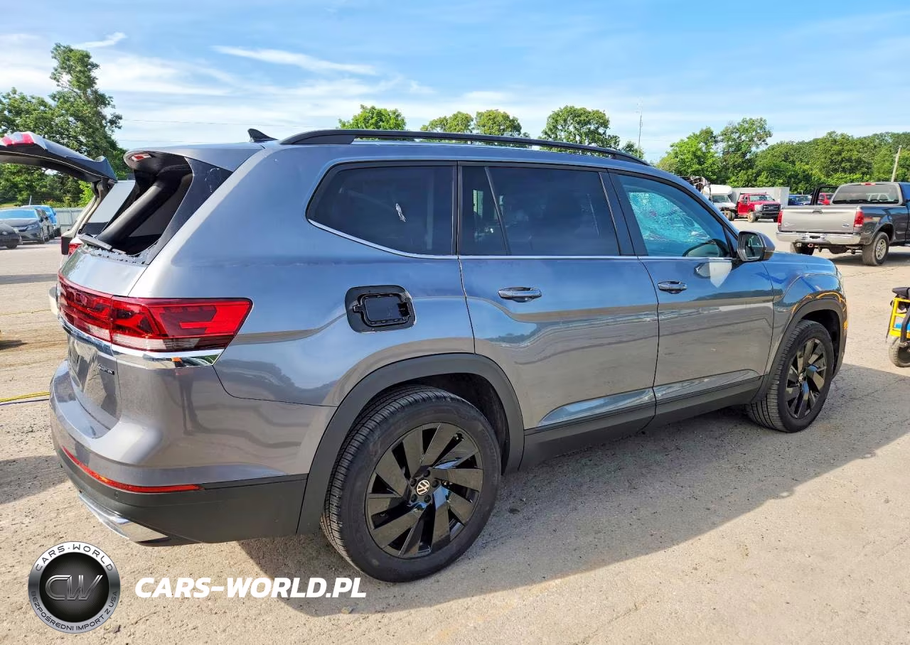 2024 Volkswagen Atlas Se VIN:1V2HR2CA6RC602257 - 3