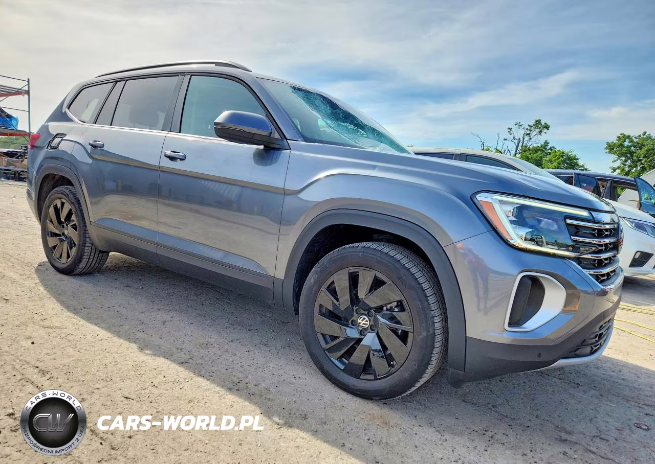 2024 Volkswagen Atlas Se VIN:1V2HR2CA6RC602257 - 4