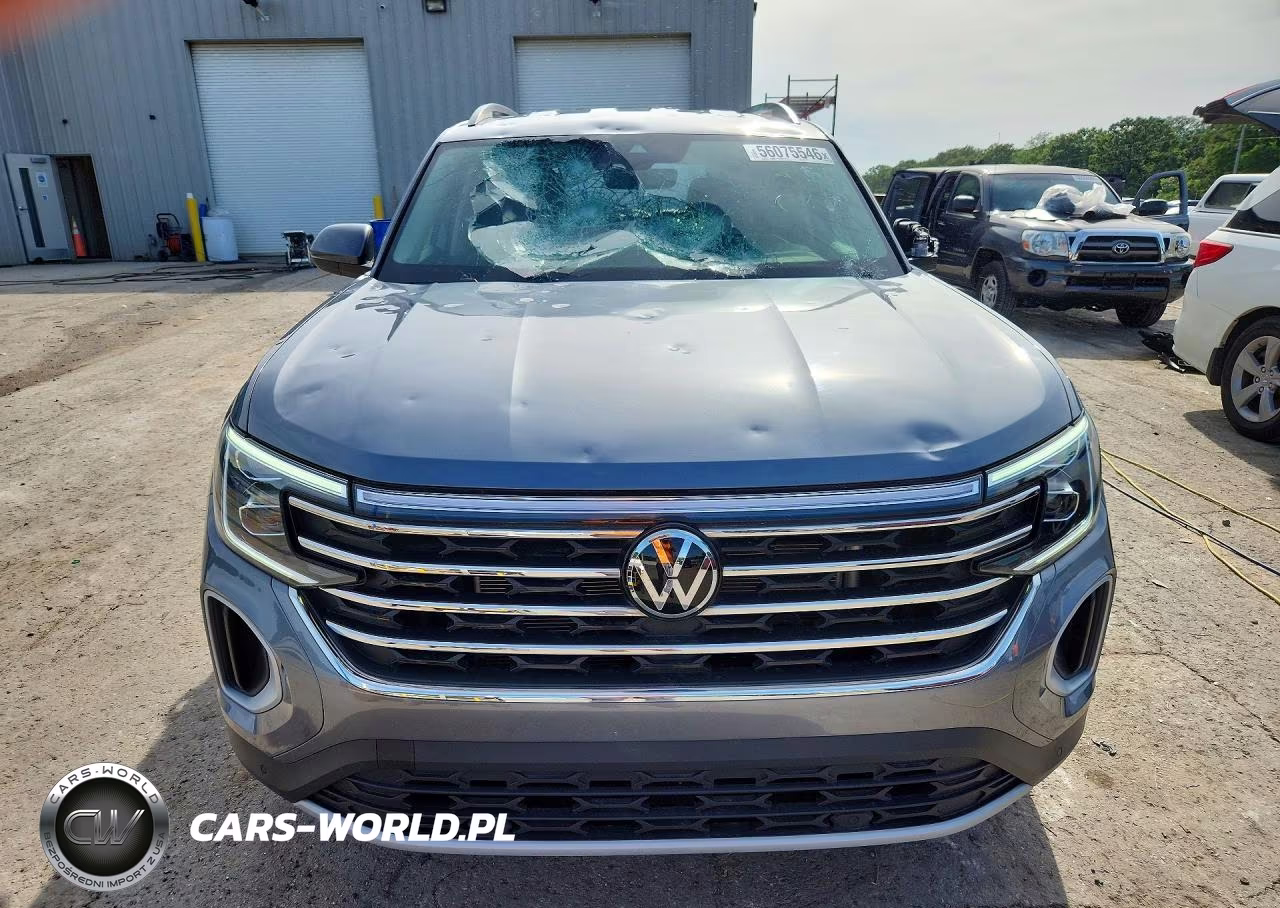 2024 Volkswagen Atlas Se VIN:1V2HR2CA6RC602257 - 5