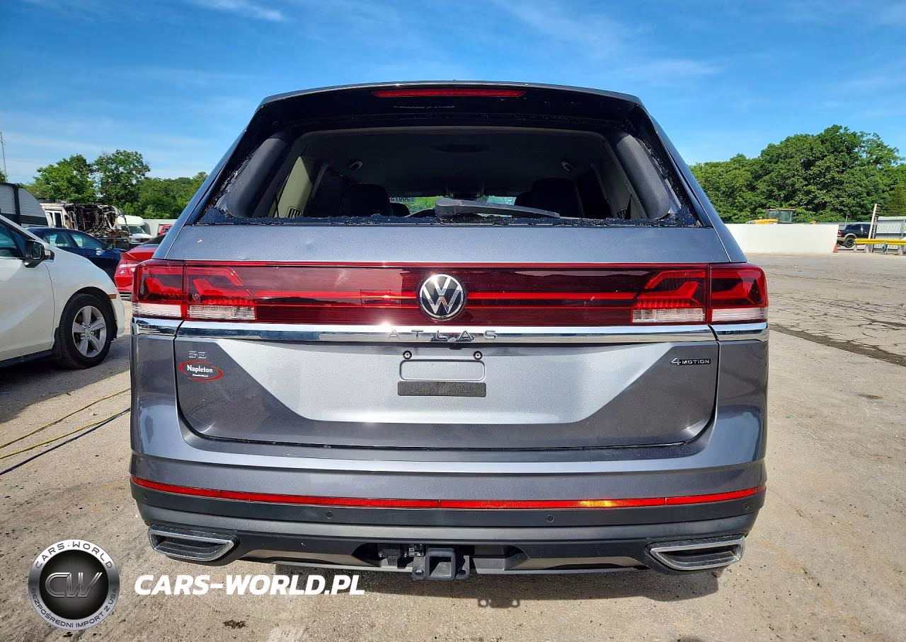 2024 Volkswagen Atlas Se VIN:1V2HR2CA6RC602257 - 6