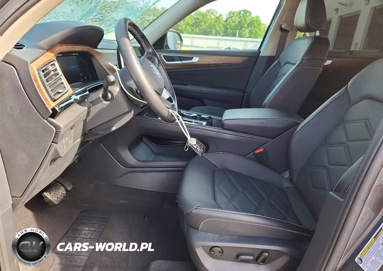 2024 Volkswagen Atlas Se VIN:1V2HR2CA6RC602257 - 7