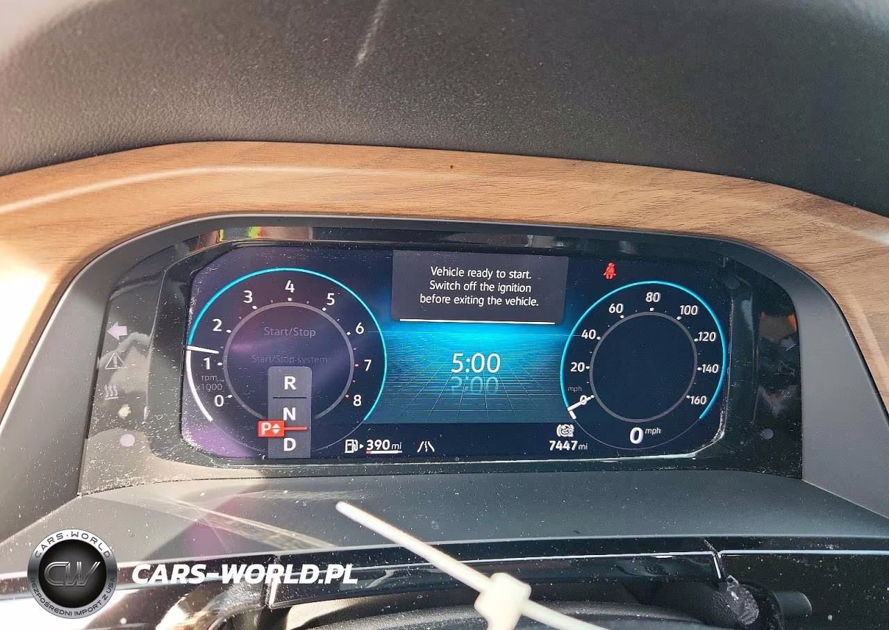 2024 Volkswagen Atlas Se VIN:1V2HR2CA6RC602257 - 9