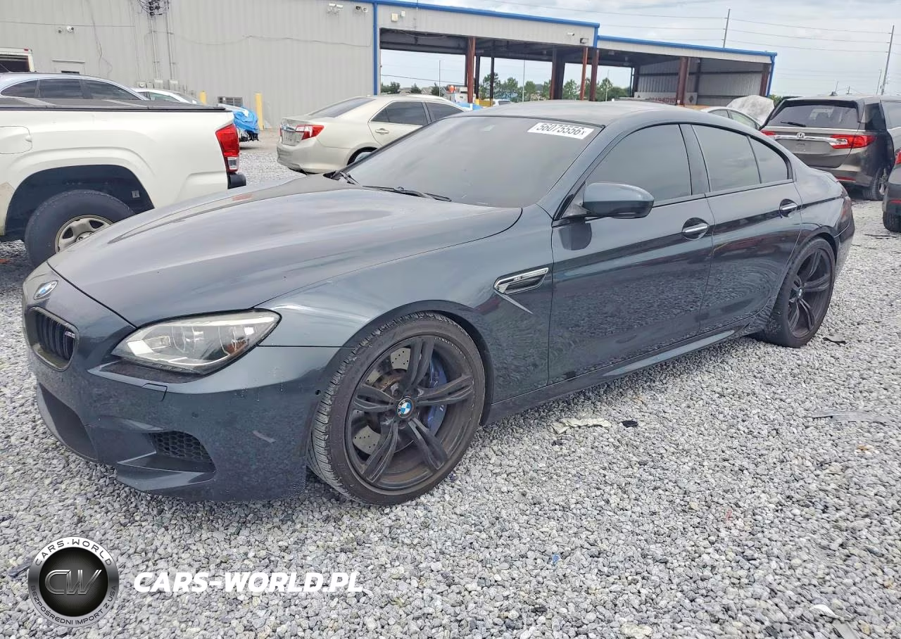 2015 BMW M6 Gran Coupe – zdjęcie 1 z 12