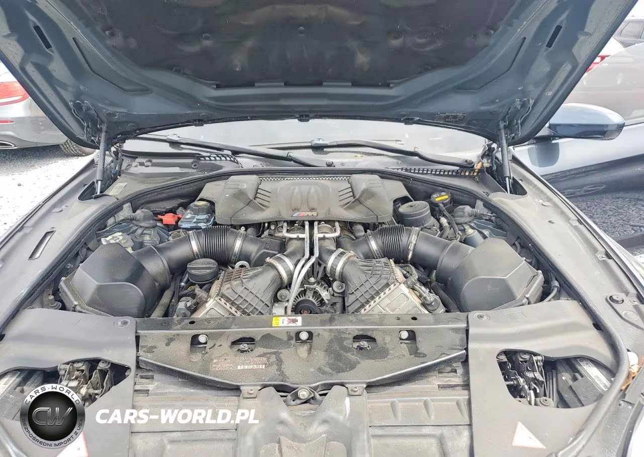 2015 BMW M6 Gran Coupe VIN:WBS6C9C50FD467877 - 11