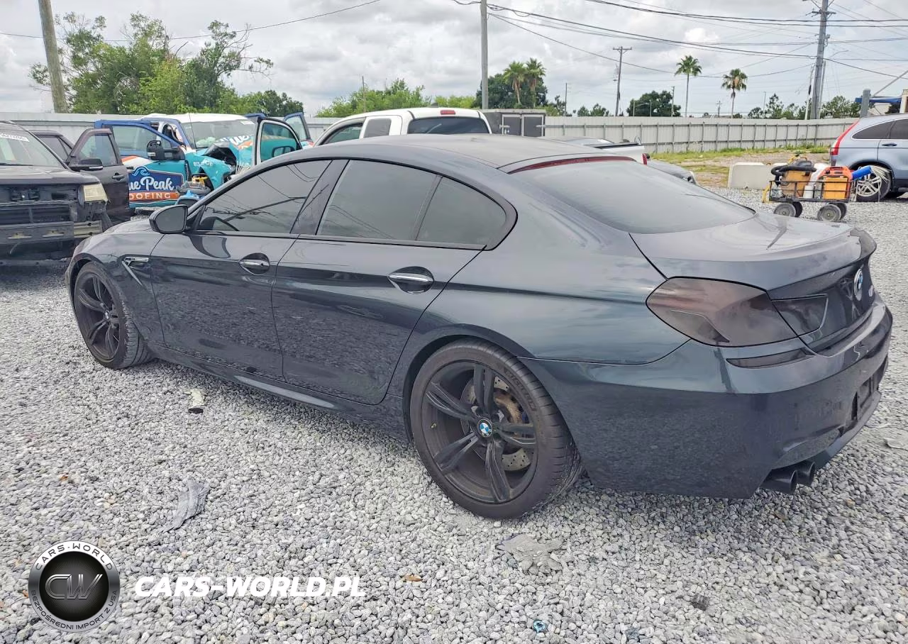 2015 BMW M6 Gran Coupe VIN:WBS6C9C50FD467877 - 2