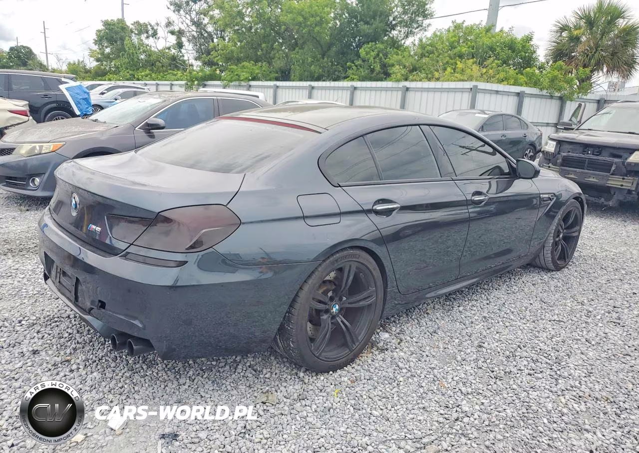 2015 BMW M6 Gran Coupe VIN:WBS6C9C50FD467877 - 3