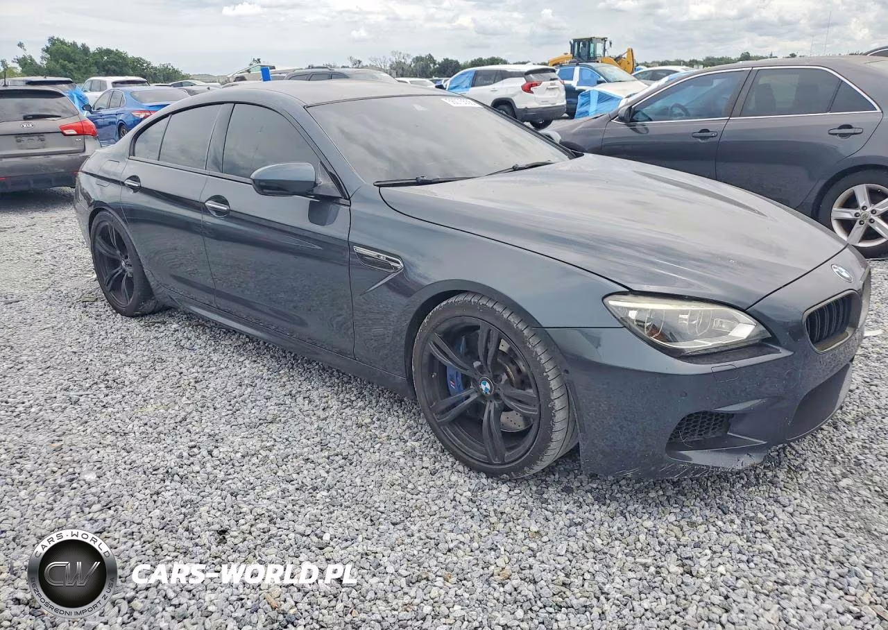 2015 BMW M6 Gran Coupe VIN:WBS6C9C50FD467877 - 4