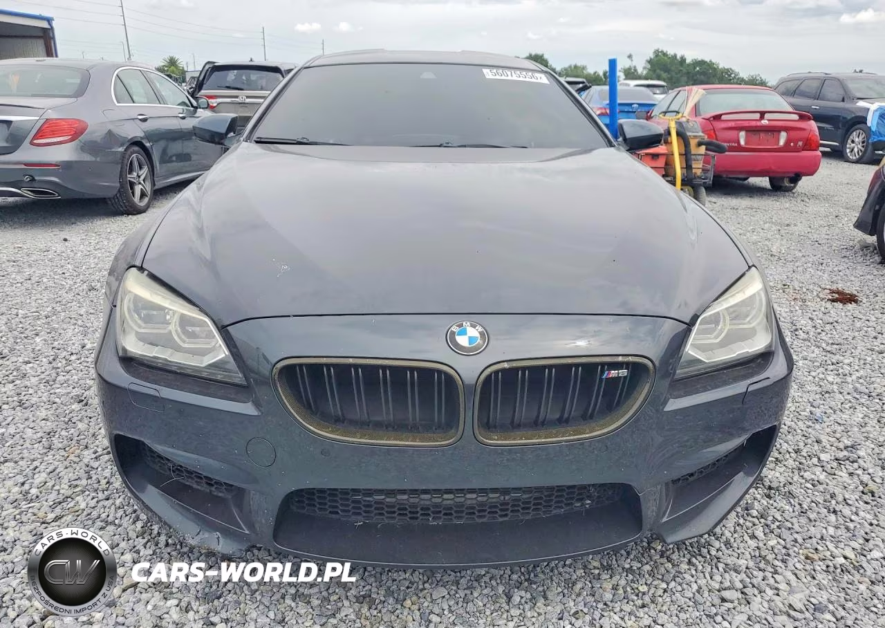 2015 BMW M6 Gran Coupe VIN:WBS6C9C50FD467877 - 5
