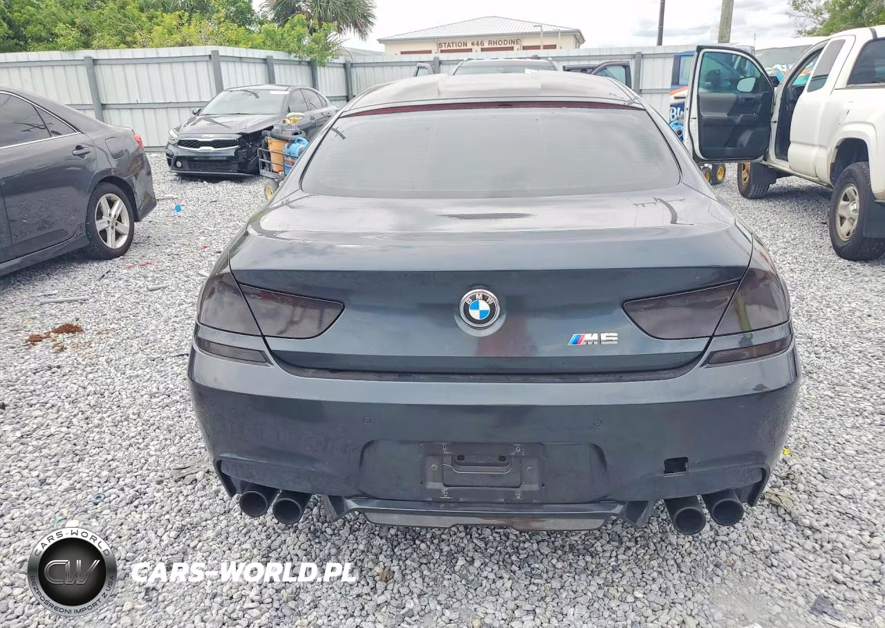 2015 BMW M6 Gran Coupe VIN:WBS6C9C50FD467877 - 6