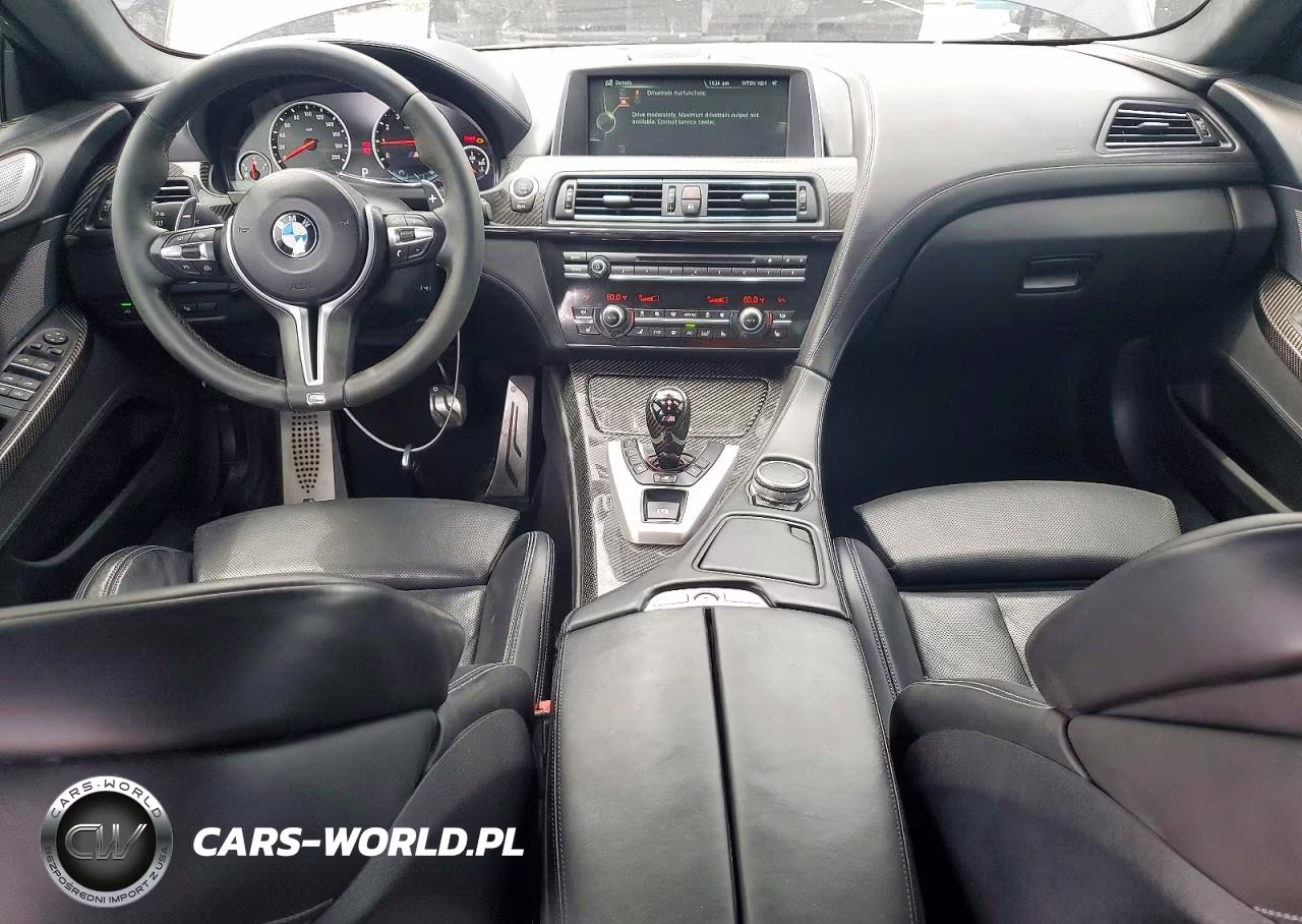2015 BMW M6 Gran Coupe VIN:WBS6C9C50FD467877 - 8