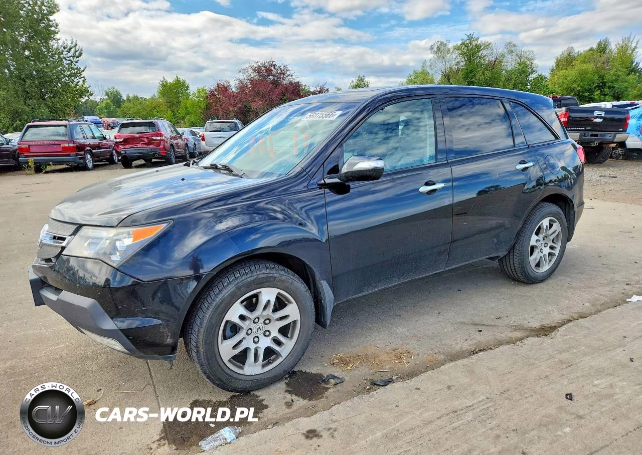 2007 Acur Mdx