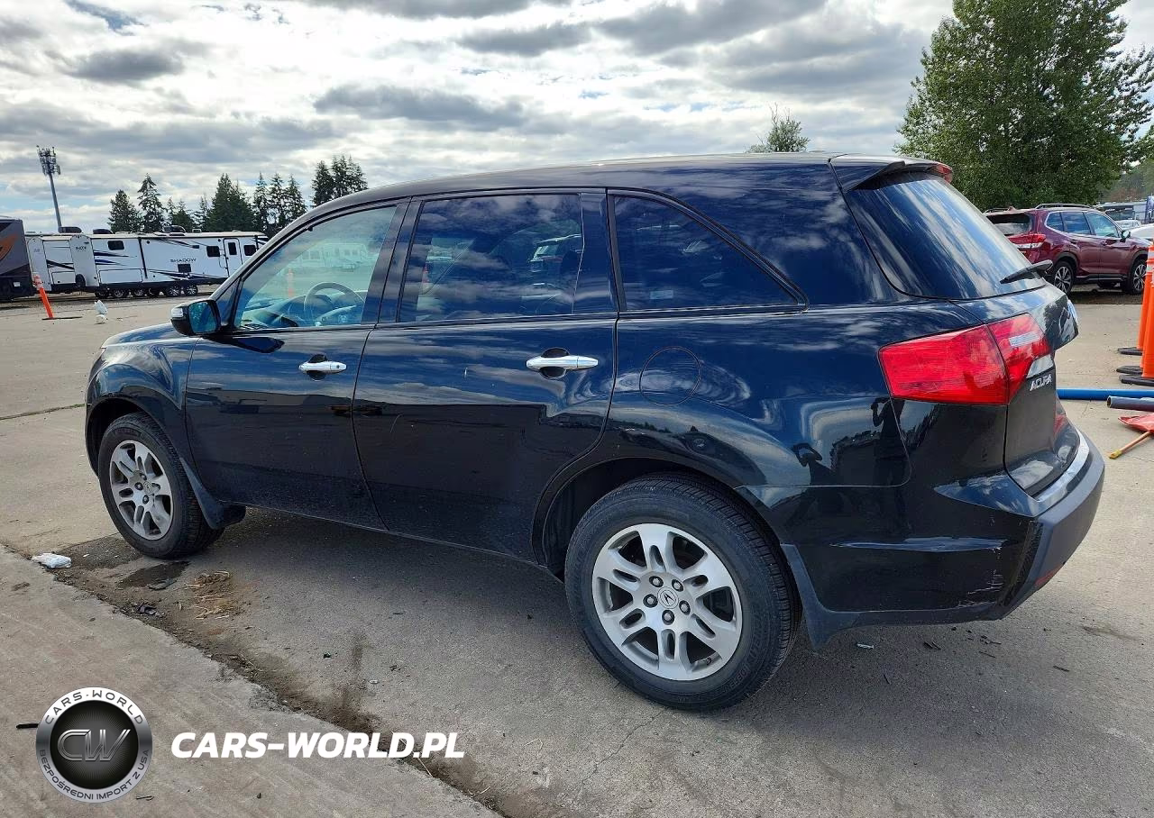 2007 Acur Mdx VIN:2HNYD28427H503815 - 2